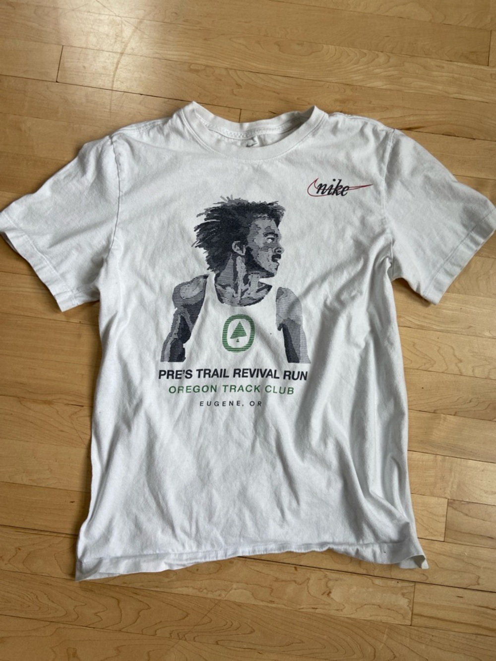 EUC Nike Steve Prefontaine T shirt Men’s Medium